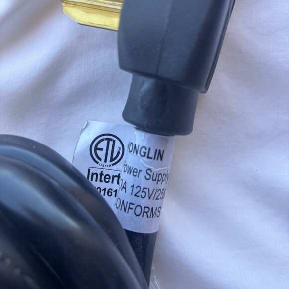 UTILITECH 6 FT DRYER CORD - Picture 2 of 4